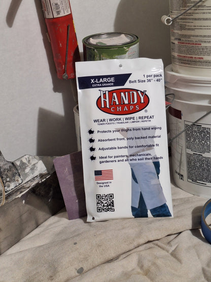 Handy Chaps - X-Large Belt Size 36"- 40"